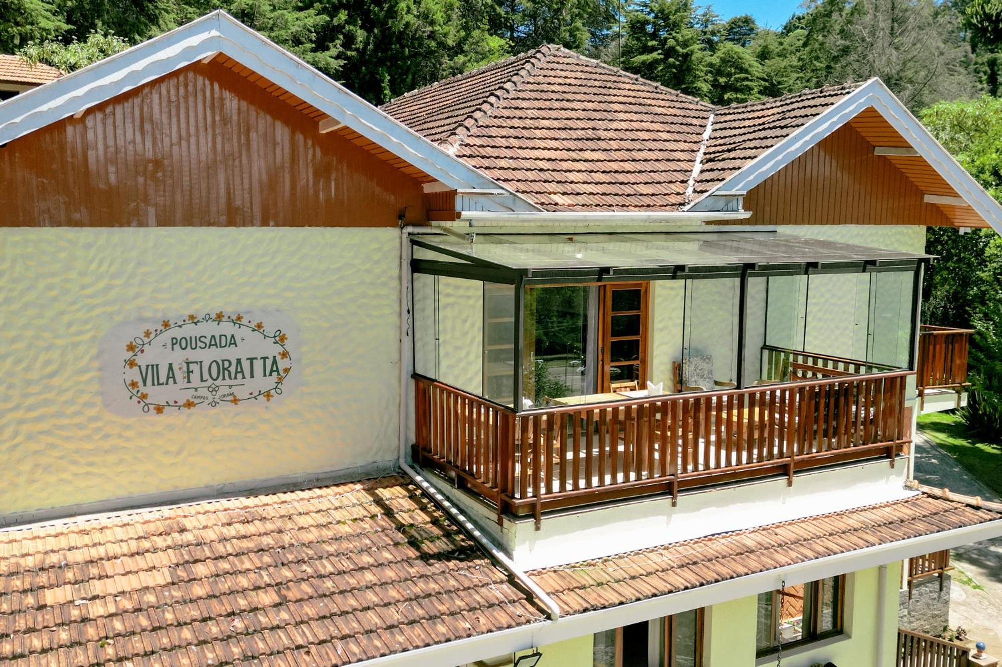 Velinn Pousada Vila Floratta Campos do Jordao Luaran gambar