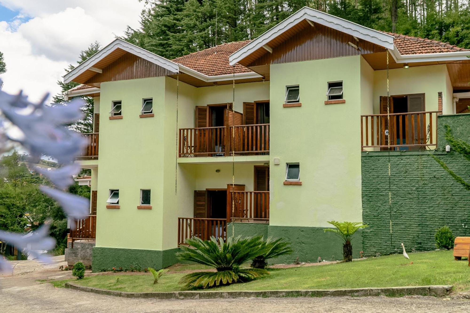 Velinn Pousada Vila Floratta Campos do Jordao Luaran gambar