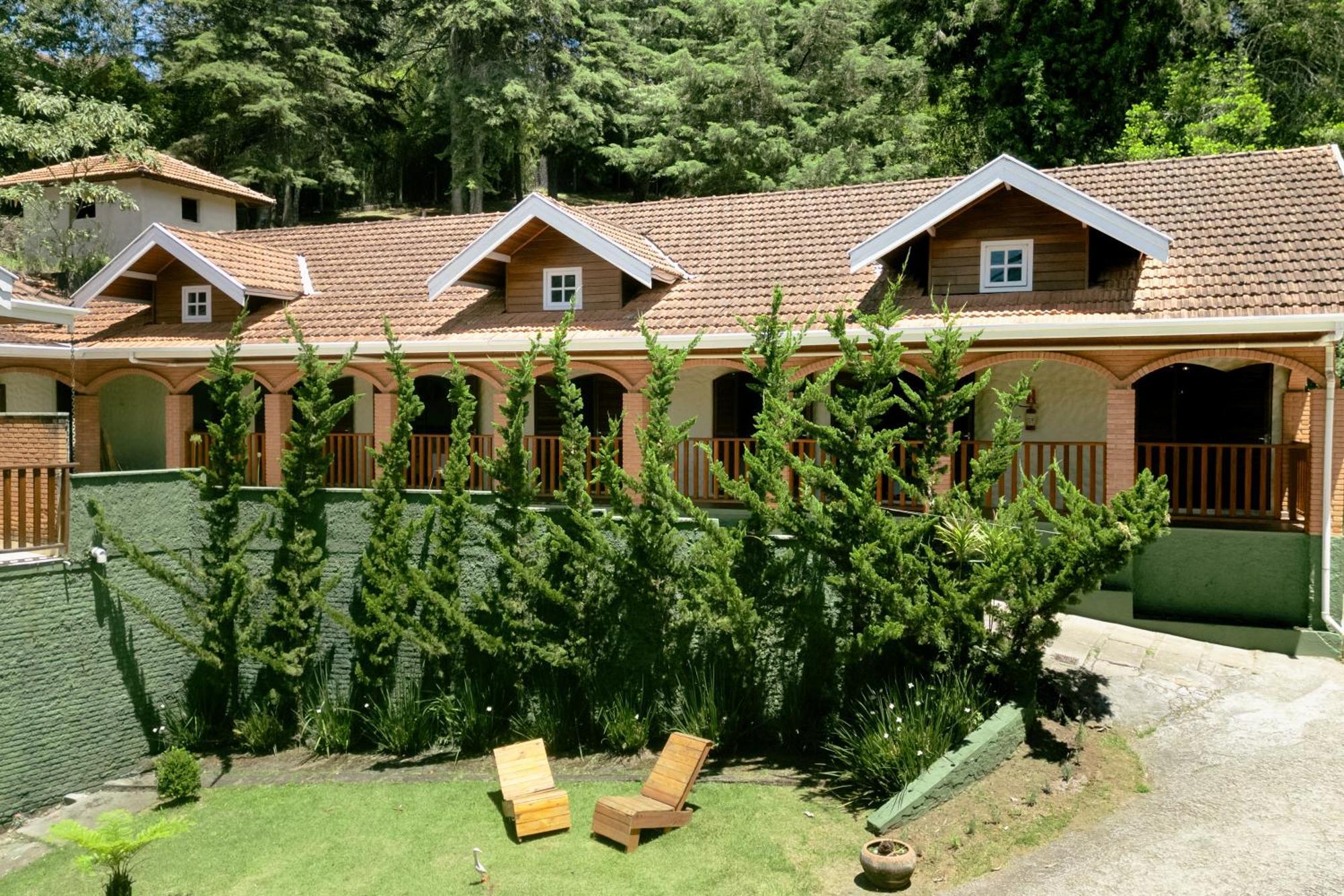 Velinn Pousada Vila Floratta Campos do Jordao Luaran gambar