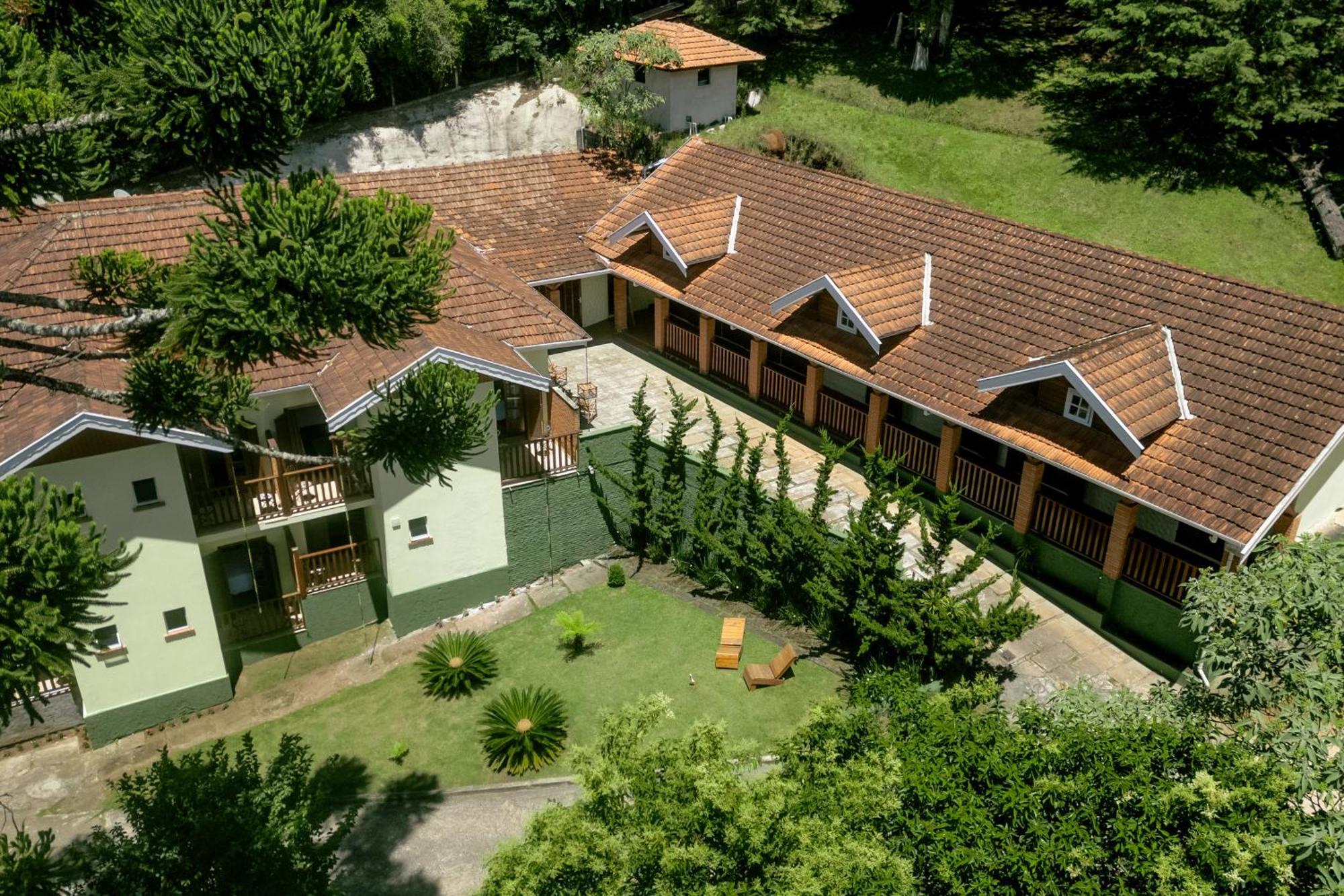 Velinn Pousada Vila Floratta Campos do Jordao Luaran gambar